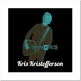 Retro Kristofferson Posters and Art